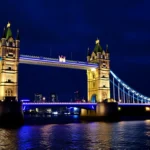 Horarios y fechas de levantamiento del puente Tower Bridge en Londres