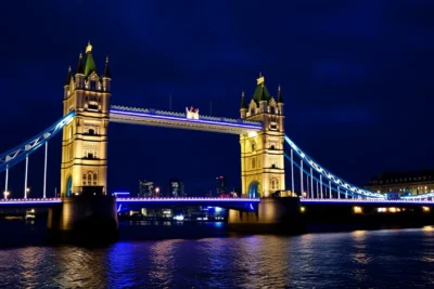 Horarios y fechas de levantamiento del puente Tower Bridge en Londres 2026 Horarios y fechas de levantamiento del puente Tower Bridge en Londres 2026