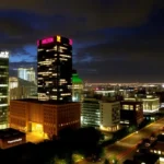 Torre Hilton en Manchester: rascacielos para hospedarse