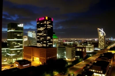 Torre Hilton en Manchester: rascacielos para hospedarse 2025