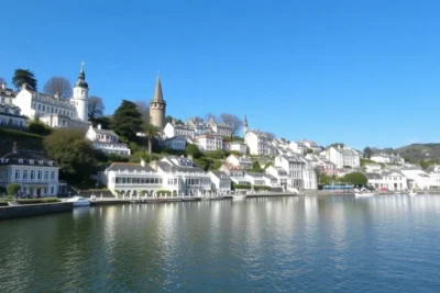Qué visitar en Portmeirion, el singular pueblo de Gales 2025
