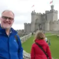 Visita al castillo de Caernarfon, el hogar del Príncipe de Gales