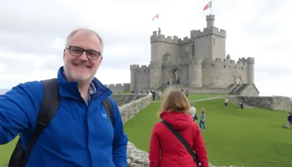 Visita al castillo de Caernarfon, el hogar del Príncipe de Gales 2025