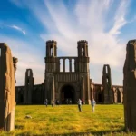 Qué visitar en Glastonbury: abadía, música y esoterismo
