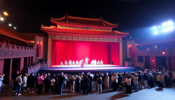 Espectáculo de ópera china para turistas en Beijing 2025