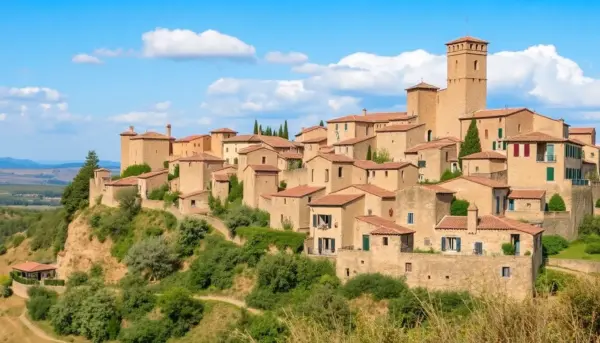 Qué visitar en Monteriggioni, encantador pueblo medieval de Toscana 2025