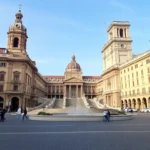 Plaza de España y su escalera en Roma, un sitio emblemático