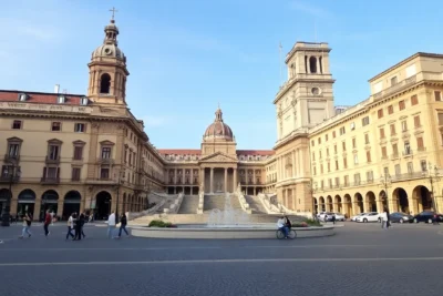Plaza de España y su escalera en Roma, un sitio emblemático 2025