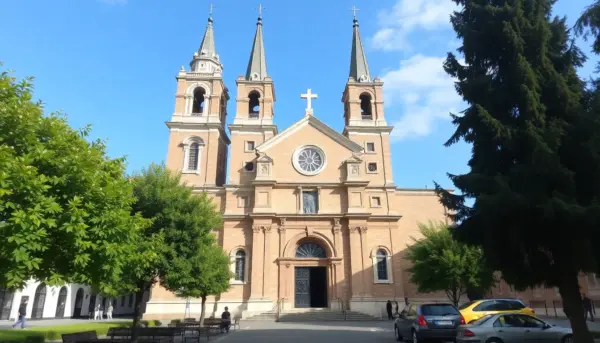 Visita San Pedro in Vincoli, la iglesia de Moisés en Roma 2025
