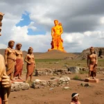 Figuras humanas de la erupción en Pompeya: dónde verlas