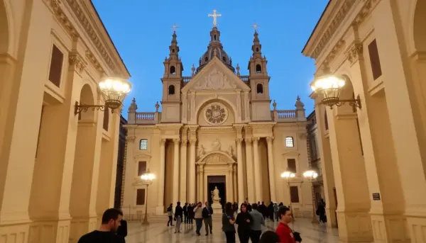 Visita Santa María la Mayor, basílica del Papa Francisco en Roma 2025