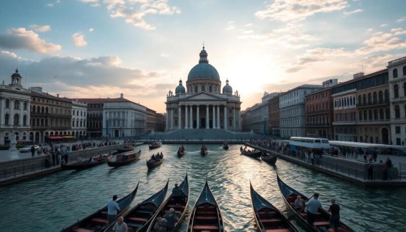 Visita la Basílica Santa María Salute en Venecia y horarios 2026 Visita la Basílica Santa María Salute en Venecia y horarios 2026