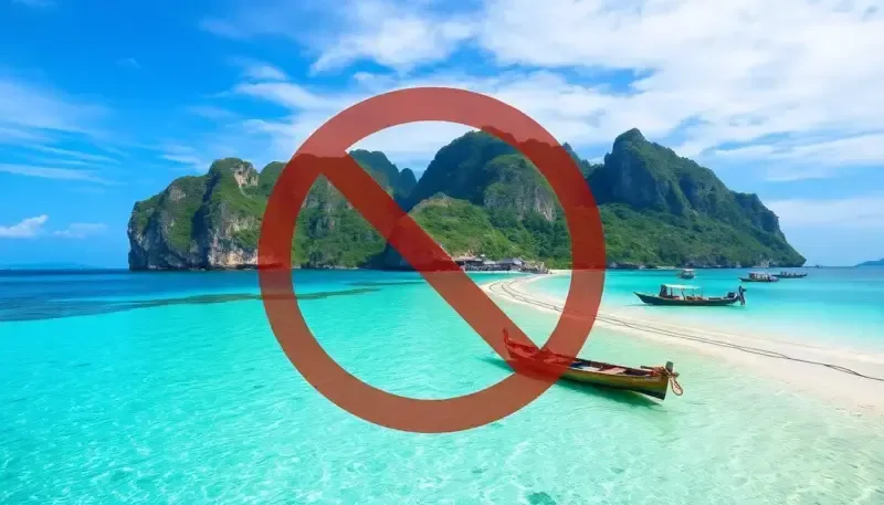 Razones para no visitar Ko Lipe en tu próximo viaje 2026 Razones para no visitar Ko Lipe en tu próximo viaje 2026