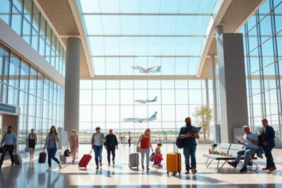 Aeroport Valencia: información y servicios 2026