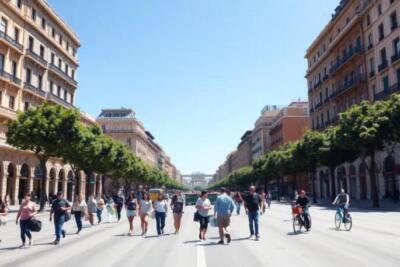 Avenida ciudad de barcelona: guía completa 2026