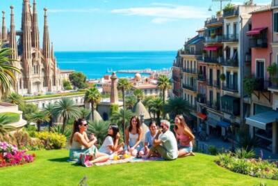 Barcelona ciudad condal: historia y significado 2026