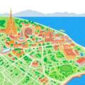 Barcelona ciudad mapa: guía completa y recursos útiles