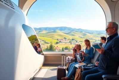 Barcelona Ciudad Real AVE: horarios y billetes desde 30,40 € 2026