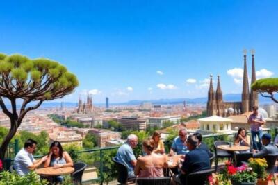 Barcelona ciudad tiempo: previsión actual y a 14 días 2026