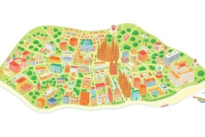 Barcelona mapa ciudad: guía completa de la ciudad 2026