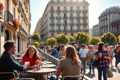 Ciudad condal rambla de catalunya barcelona 2026