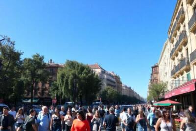 Ciudad condal rambla de catalunya barcelona spain 2026