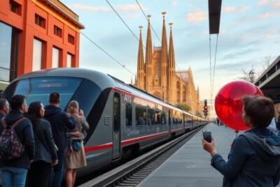 Ciudad Real Barcelona AVE: horarios y precios de billetes 2026