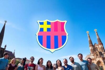 Escudo Barcelona ciudad 2026