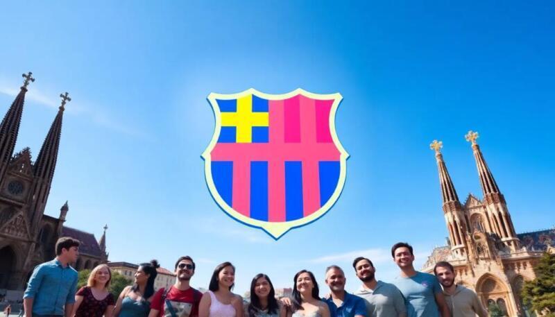 Escudo Barcelona ciudad 2026 Escudo Barcelona ciudad 2026