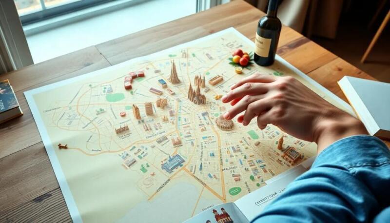 Mapa de Barcelona ciudad 2026 Mapa de Barcelona ciudad 2026