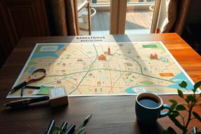 Mapa de la ciudad de Barcelona 2026