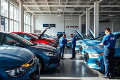 Taller Hyundai Motor Gamboa en Av. Ciudad de Barcelona, Retiro, Madrid 2026