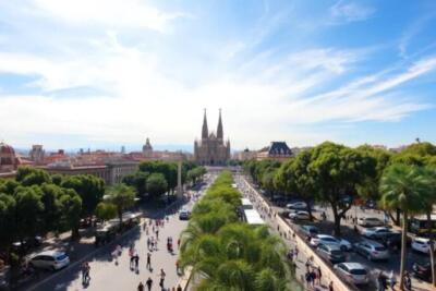 Tiempo Barcelona ciudad: previsión actual y a 14 días 2026