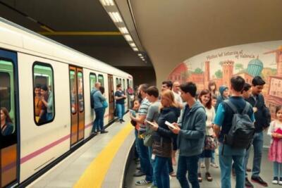 Valencia tiene metro: todo lo que necesitas saber 2026