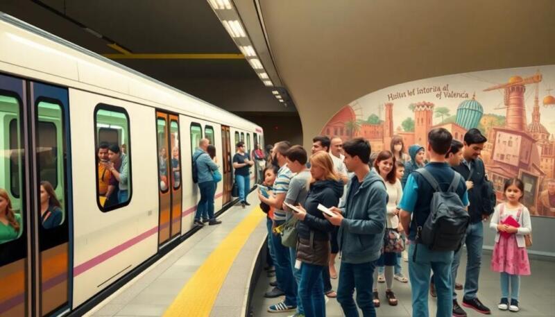 Valencia tiene metro: todo lo que necesitas saber 2026 Valencia tiene metro: todo lo que necesitas saber 2026