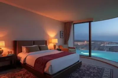 Alojamiento en el hotel Kempinski Ishtar del Mar Muerto en Jordania 2026