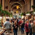 Bazar antiguo de Gjirokastër: compras, artesanía y ambiente local