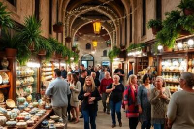 Bazar antiguo de Gjirokastër: compras, artesanía y ambiente local 2026