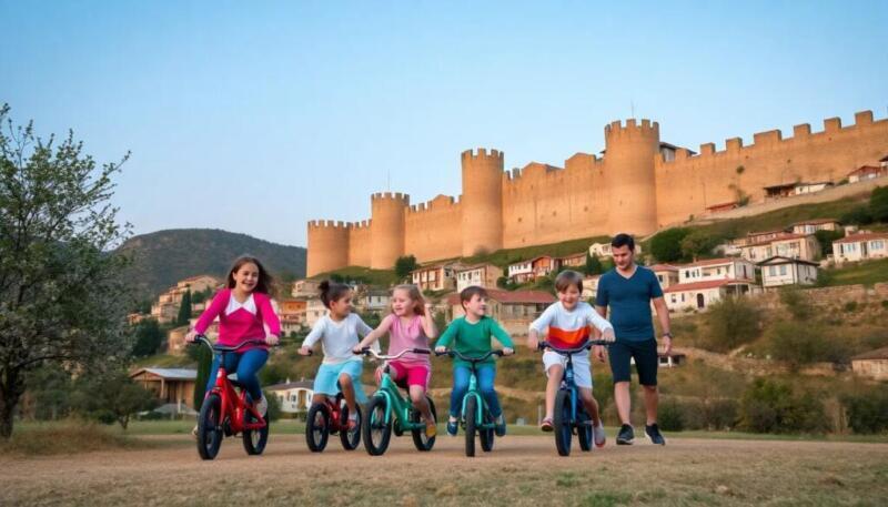 Berat con niños: castillo, miradores y actividades fáciles en familia 2026 Berat con niños: castillo, miradores y actividades fáciles en familia 2026