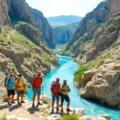 Cañón de Osum y río Vjosa desde Gjirokastër: naturaleza y aventura en el sur de Albania