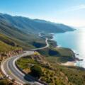 Carretera costera de Vlorë a Himarë: miradores y paradas imprescindibles