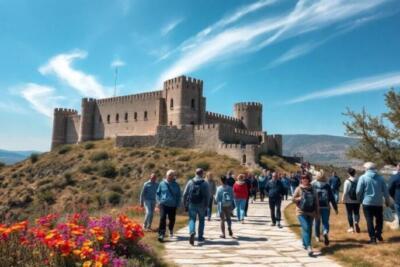 Castillo de Gjirokastër: historia, qué ver dentro y mejores miradores 2026