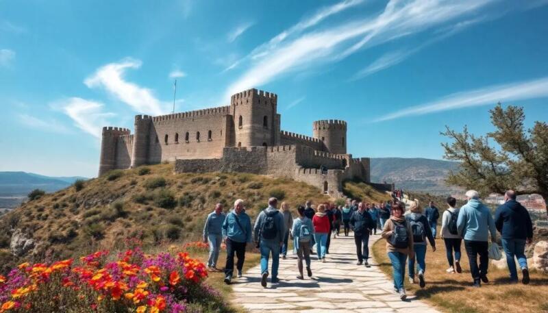 Castillo de Gjirokastër: historia, qué ver dentro y mejores miradores 2026 Castillo de Gjirokastër: historia, qué ver dentro y mejores miradores 2026