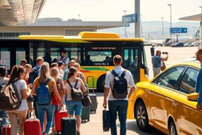 Cómo ir del aeropuerto de Tirana al centro: opciones de transporte y precios 2026 Cómo ir del aeropuerto de Tirana al centro: opciones de transporte y precios 2026