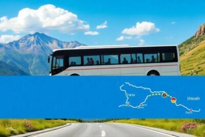 Cómo llegar a Shkodër desde Tirana, Durrës y otras ciudades de Albania: buses, coche y tiempos de viaje 2026 Cómo llegar a Shkodër desde Tirana, Durrës y otras ciudades de Albania: buses, coche y tiempos de viaje 2026