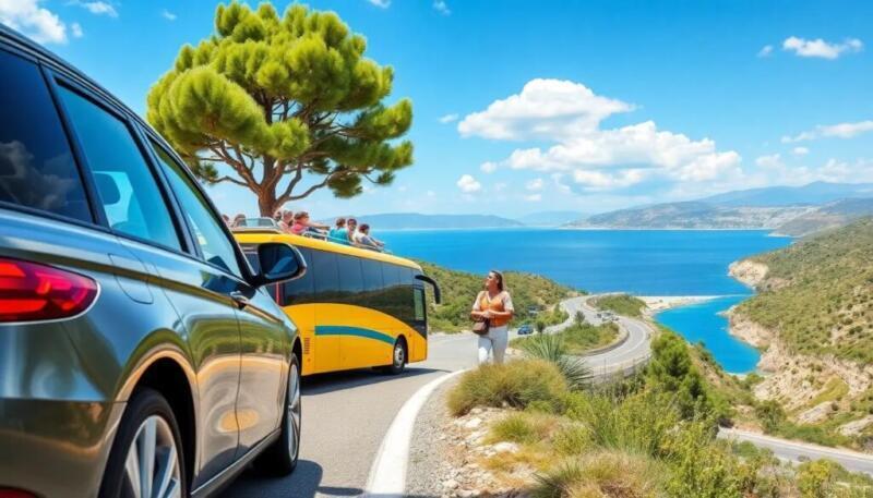 Cómo llegar a Vlorë desde Tirana, Durrës y Sarandë: coche, bus y excursiones organizadas 2026 Cómo llegar a Vlorë desde Tirana, Durrës y Sarandë: coche, bus y excursiones organizadas 2026
