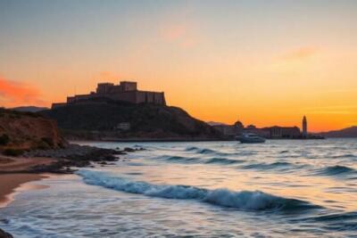 De Ksamil a Sarandë y castillo de Lekursi: la mejor ruta para ver el atardecer 2026 De Ksamil a Sarandë y castillo de Lekursi: la mejor ruta para ver el atardecer 2026