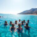 De Vlorë al parque marino Karaburun Sazan: snorkel, cuevas y playas vírgenes