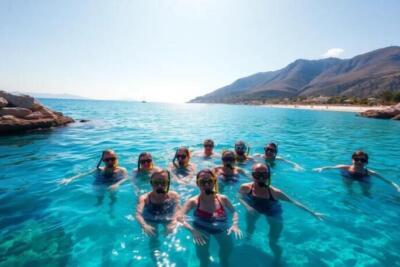 De Vlorë al parque marino Karaburun Sazan: snorkel, cuevas y playas vírgenes 2026 De Vlorë al parque marino Karaburun Sazan: snorkel, cuevas y playas vírgenes 2026