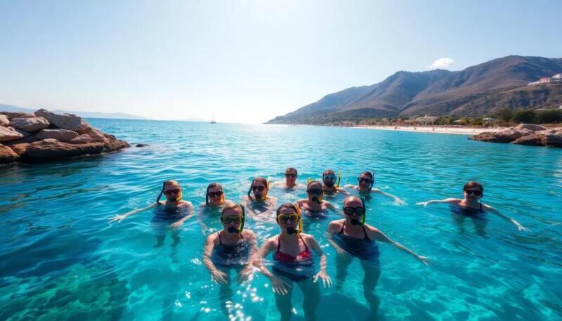 De Vlorë al parque marino Karaburun Sazan: snorkel, cuevas y playas vírgenes 2026 De Vlorë al parque marino Karaburun Sazan: snorkel, cuevas y playas vírgenes 2026